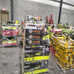 Pittston Location As-Is Power Tools Partial Truckload (13 Pallets) 9165-A