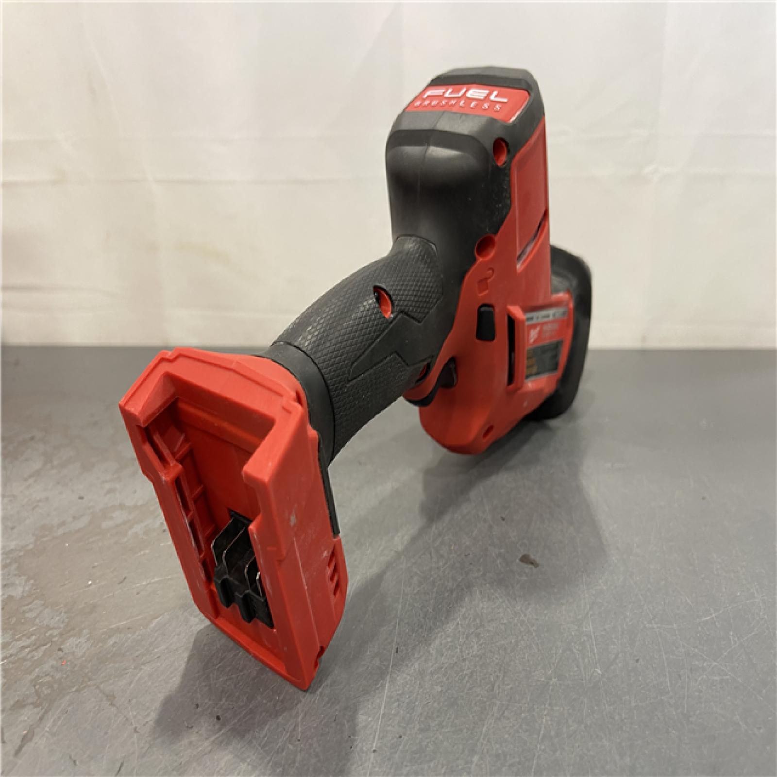AS-IS - Milwaukee FUEL 18V Lithium-Ion Brushless Cordless HACKZALL Reciprocating Saw