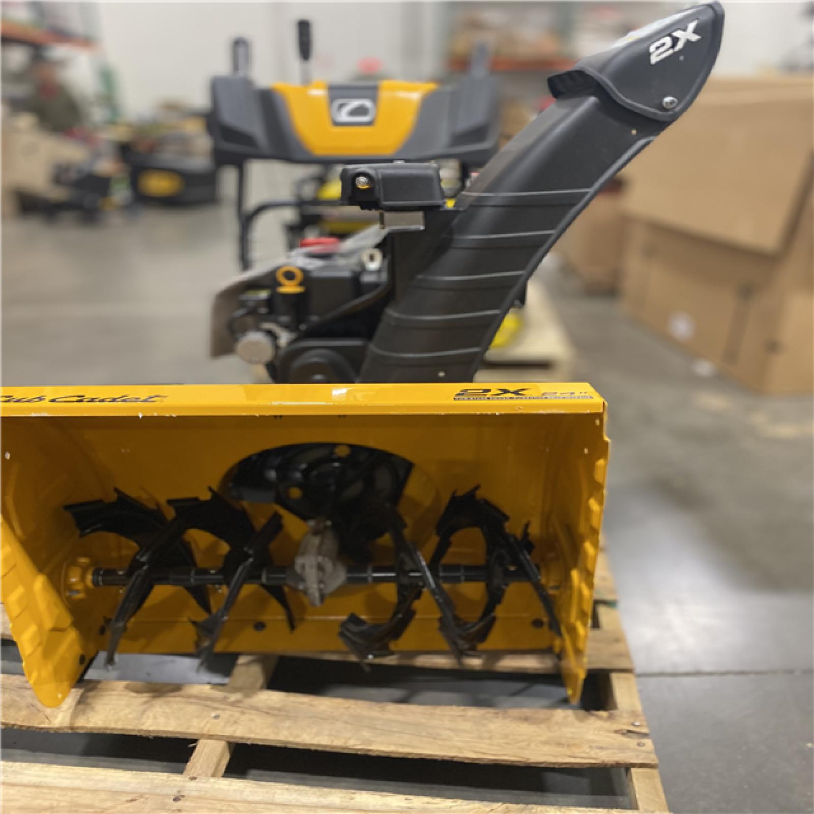Dallas Location - As-Is  Cub Cadet 2 in. x 24 in. 208 cc Gas Snow Blower