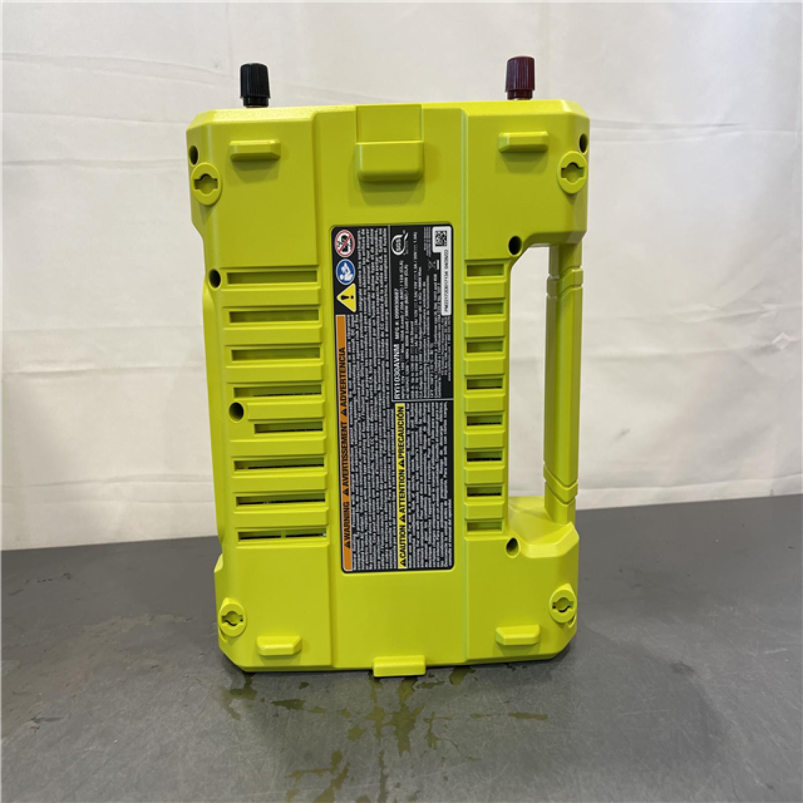 AS-IS - RYOBI ONE+ 18V 1000-Watt Max 12-Volt Automotive Power Inverter