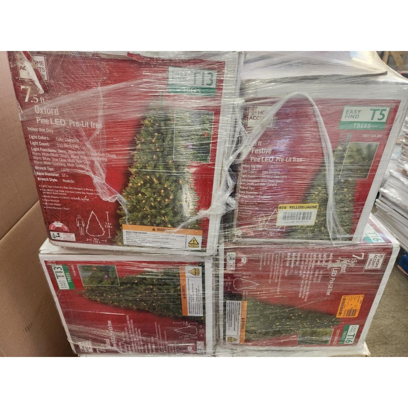 Phoenix AS-IS Christmas Pallet