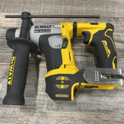 AS-IS DEWALT ATOMIC 20V MAX Cordless Brushless Ultra-Compact 5/8 in. SDS Plus Hammer Drill (Tool Only)