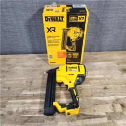 HOUSTON LOCATION - AS-IS DeWalt 20V MAX XR Lithium-Ion Electric Cordless 18-Gauge Brad Nailer (Tool Only)