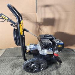 HOUSTON LOCATION - AS-IS DEWALT 3400 PSI 2.5 GPM Gas Cold Water Pressure Washer with 208cc Engine