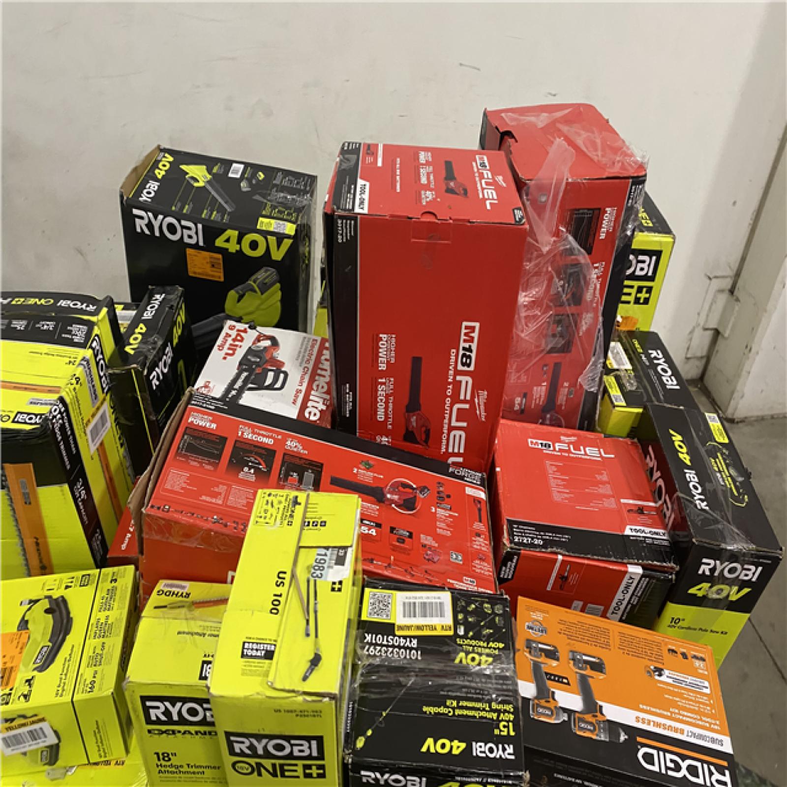 Dallas Location - As-Is Tool Pallet