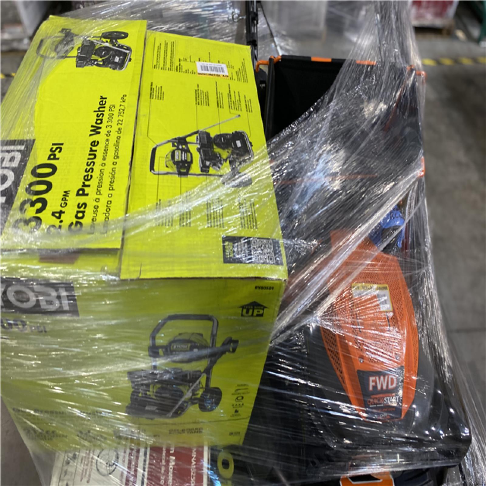 Dallas Location - As-Is Outdoor Power Equipment