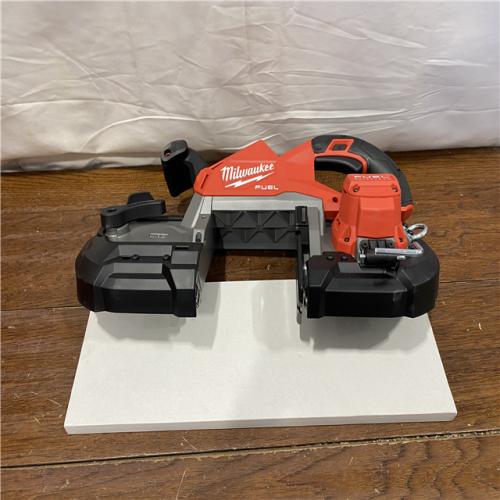 AS-IS M18 FUEL 18V Lithium-Ion Brushless Cordless Deep Cut Band Saw (Tool-Only)