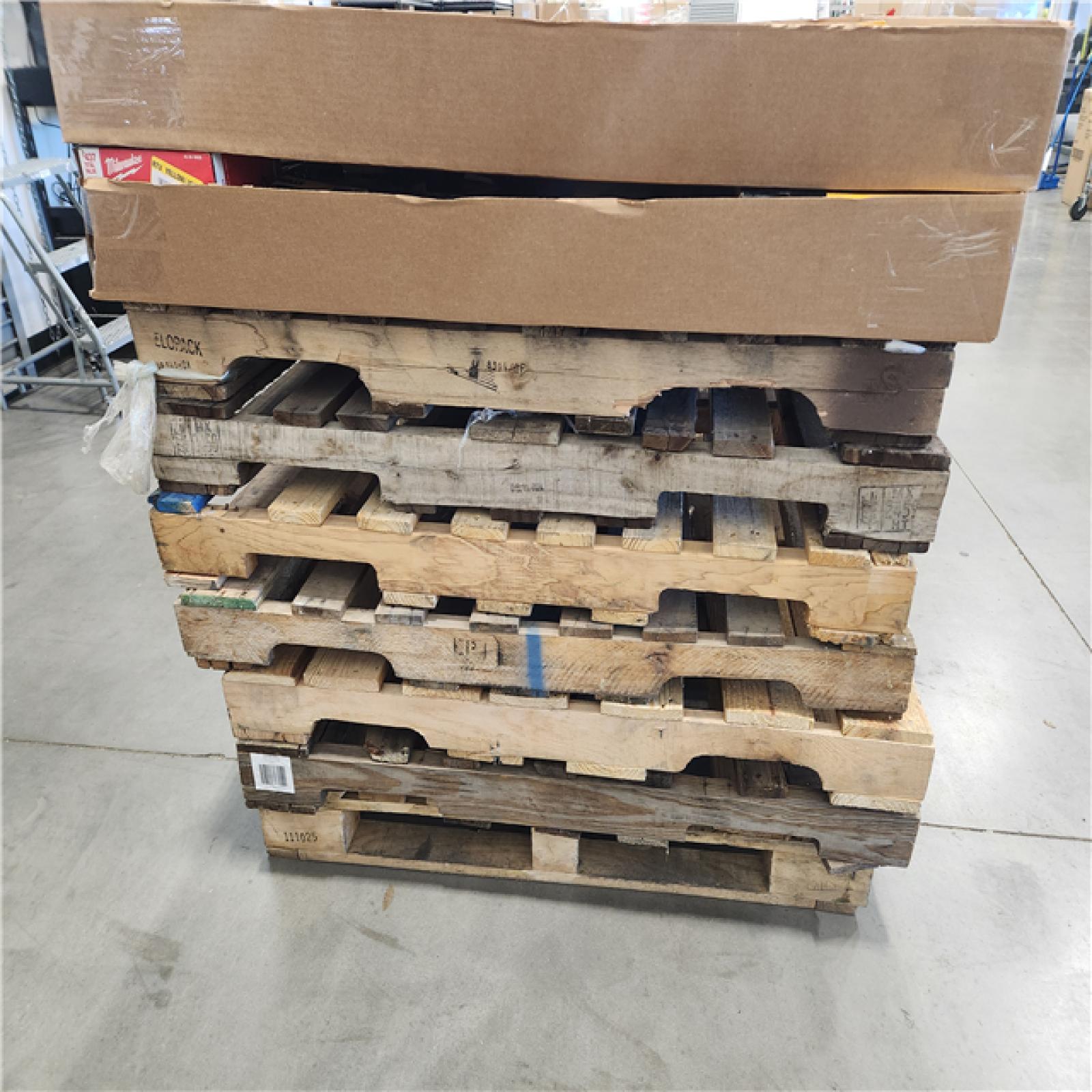 DALLAS LOCATION - AS-IS BATTERY PALLET