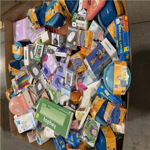 DALLAS LOCATION -BULLSEYE MIXED PALLET