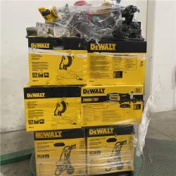 Dallas Location - As-Is DEWALT Tool Pallet
