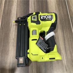 AS-IS RYOBI ONE+ HP 18V 18-Gauge Brushless Cordless AirStrike Brad Nailer (Tool Only)