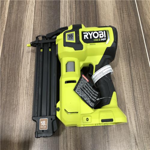 AS-IS RYOBI ONE+ HP 18V 18-Gauge Brushless Cordless AirStrike Brad Nailer (Tool Only)