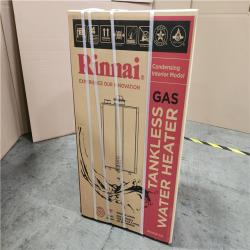 Phoenix NEW Rinnai RSC160iN Super High Efficiency Plus 9 GPM 160,000 BTU Natural Gas Interior Tankless Water Heater