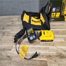 HOUSTON LOCATION - AS-IS DEWALT ATOMIC 20V MAX Lithium Ion Cordless 23 Gauge Pin Nailer Kit