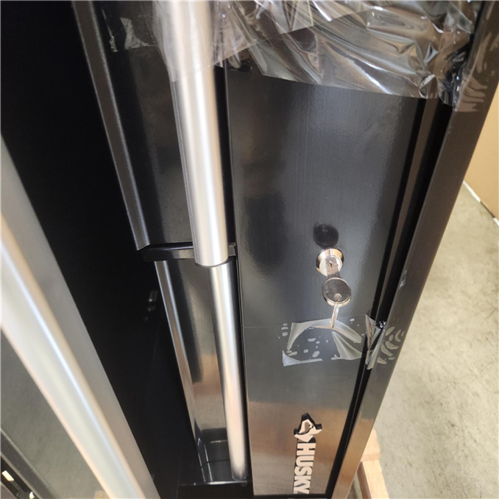 Phoenix AS-IS 2 Husky Tool Storage 33 in. W Mechanics Cart with Extended Side Table and Bottle Tray