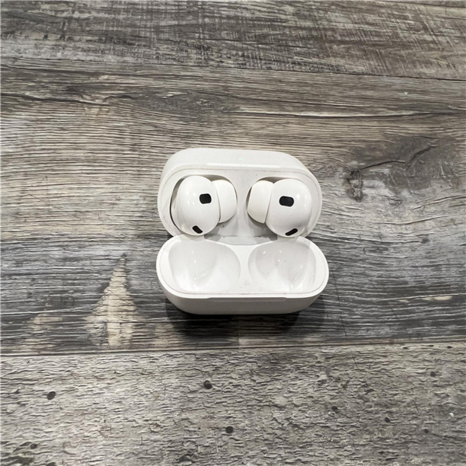 AS-IS Apple AirPods Pro 2 Wireless Earbuds  Active Noise Cancellation
