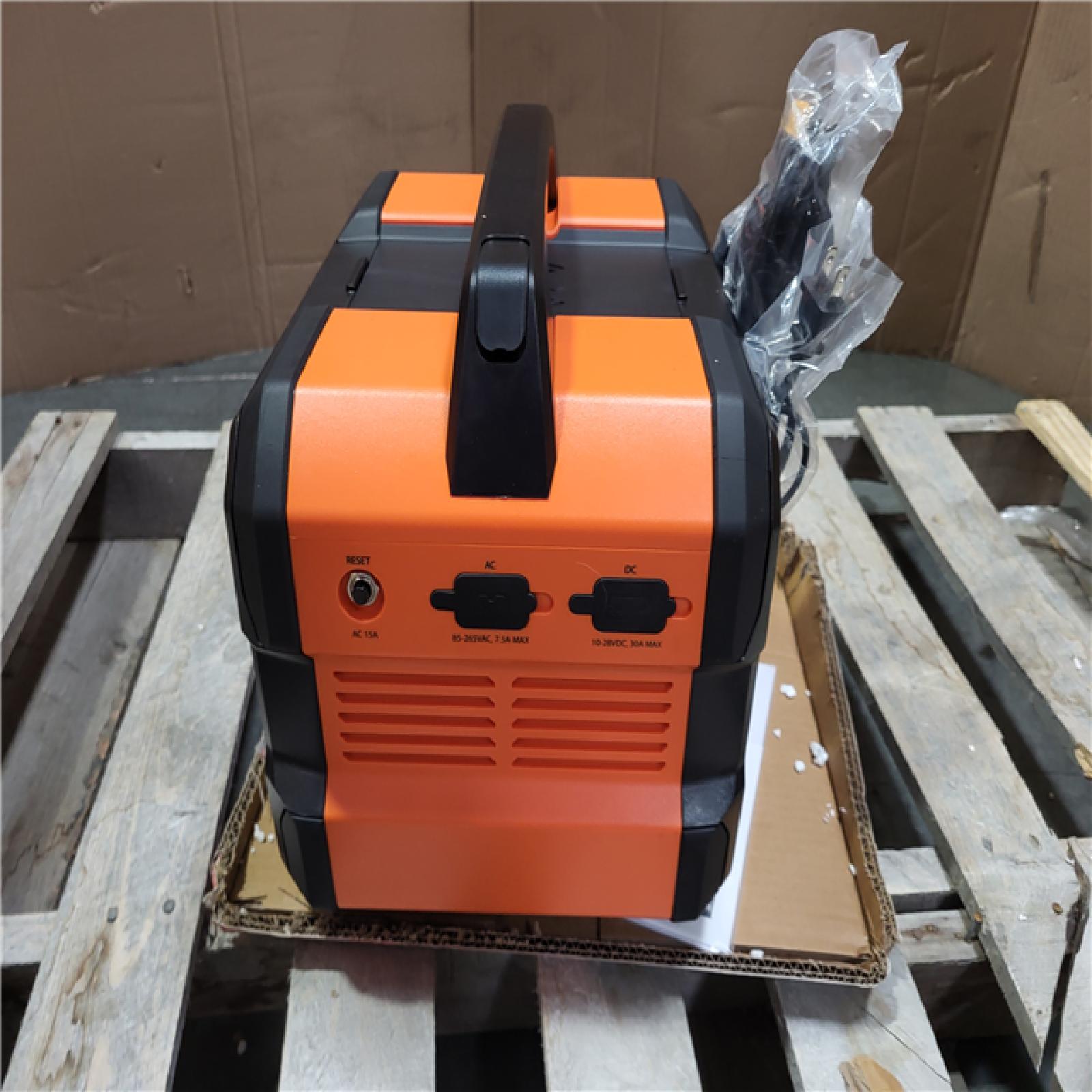 CALIFORNIA AS-IS GENERAC PORTABLE GENERATOR