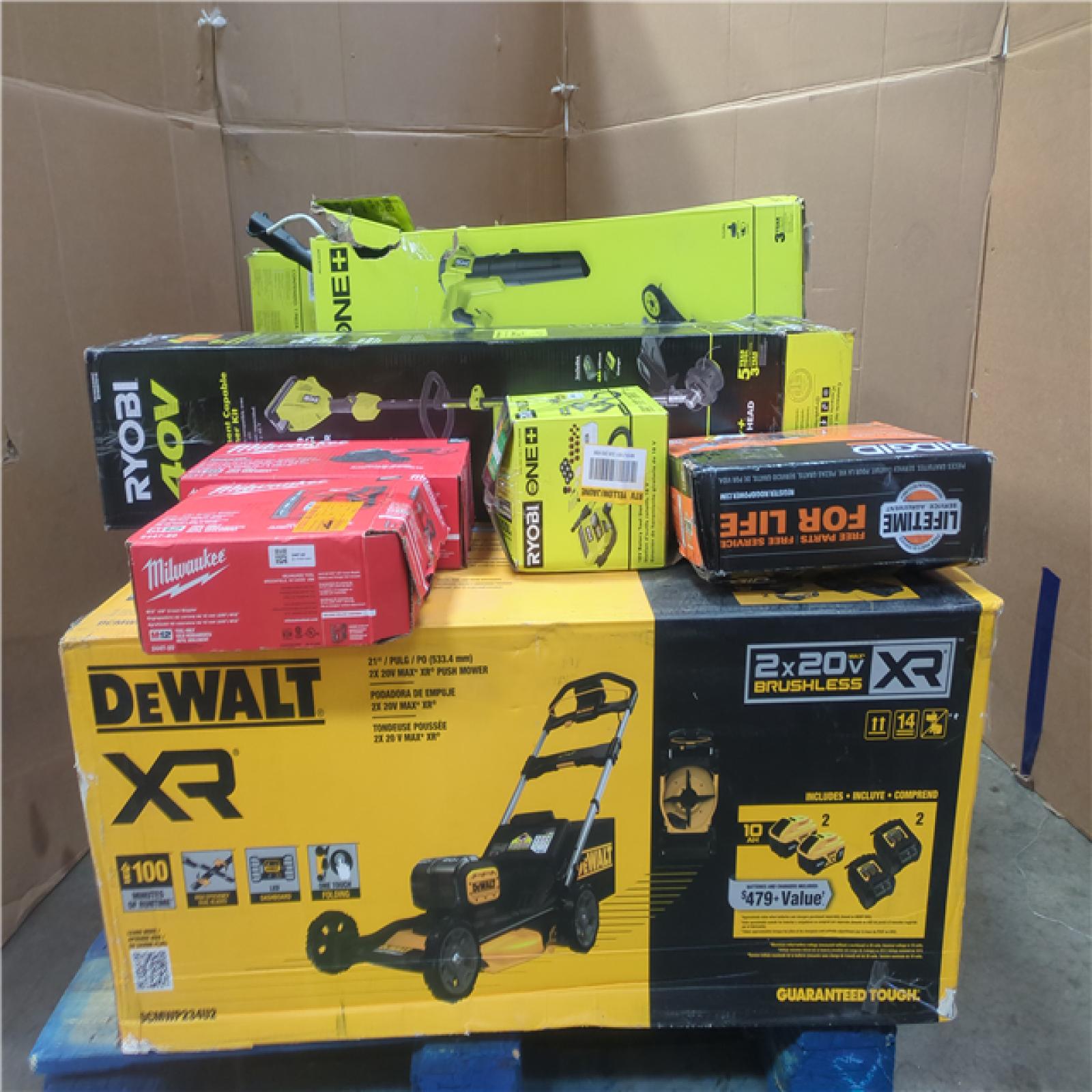 PHOENIX AS-IS TOOL PALLET