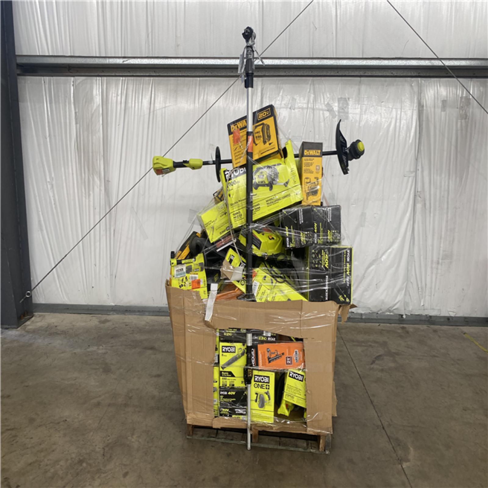 Houston Location AS IS - Tool Pallet