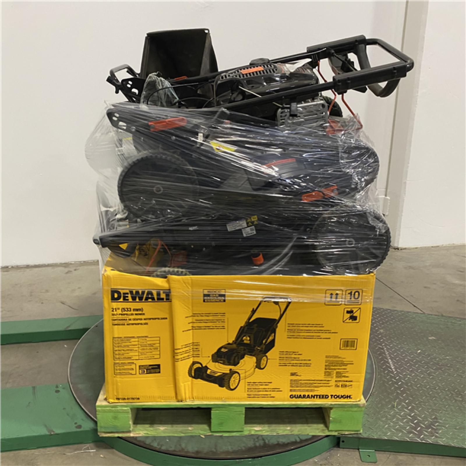 Dallas Location - As-Is Outdoor Power Equipment