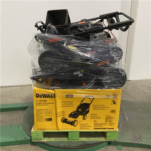 Dallas Location - As-Is Outdoor Power Equipment