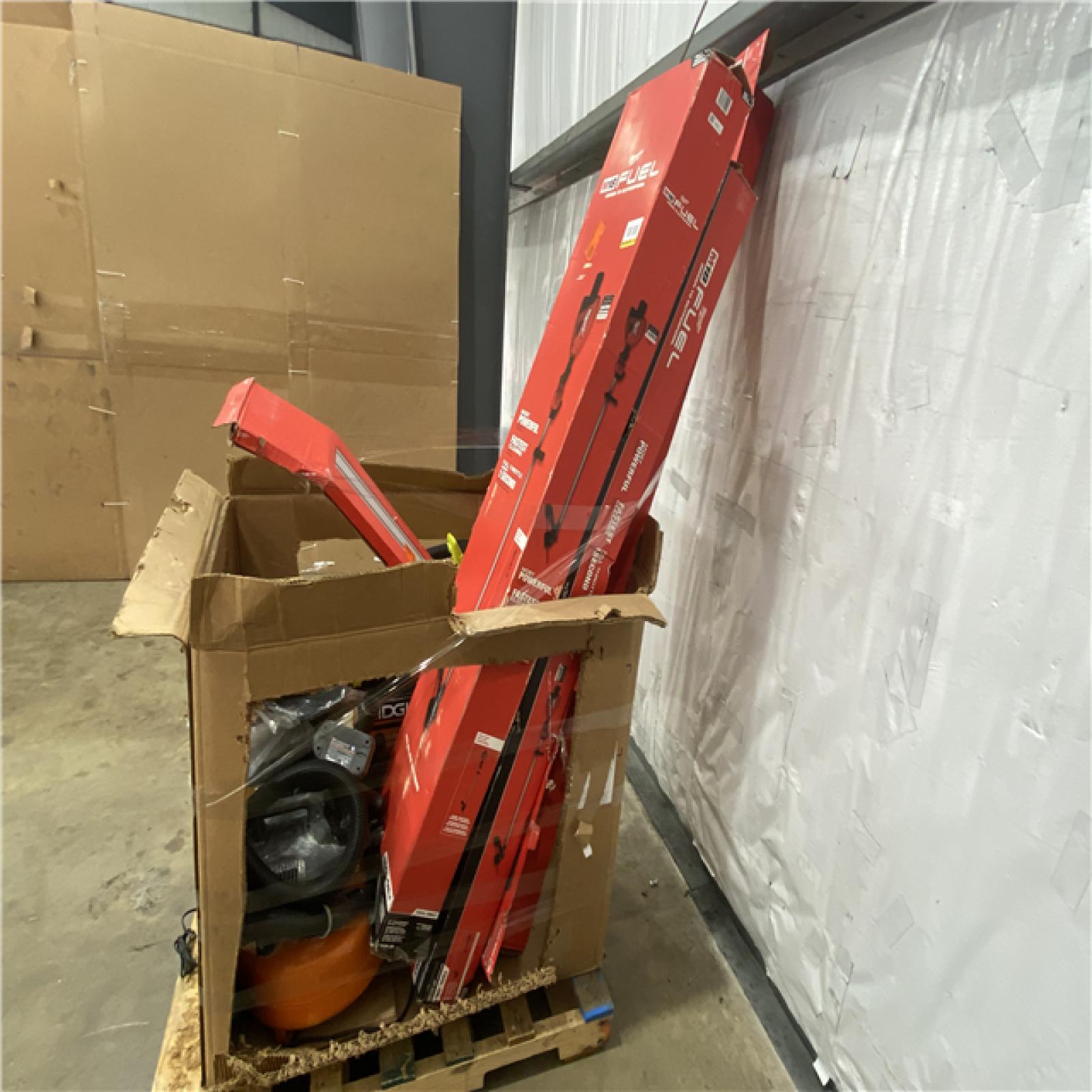 Houston Location - AS-IS Outdoor Power Equipment