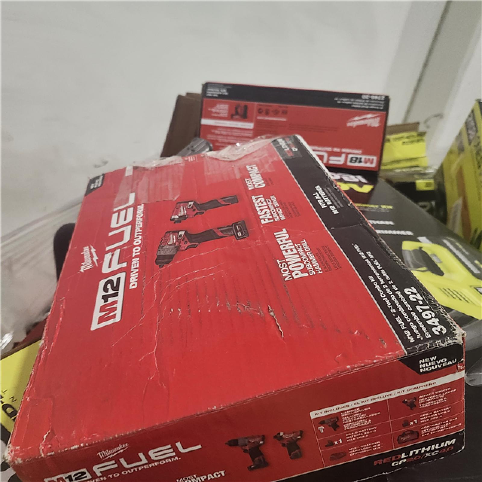 Dallas Location - As-Is Tool Pallet