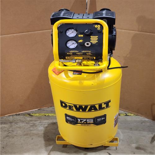 HOUSTON LOCATION - AS-IS DEWALT 26 Gal. 175 PSI Ultra Quiet Portable Electric Air Compressor