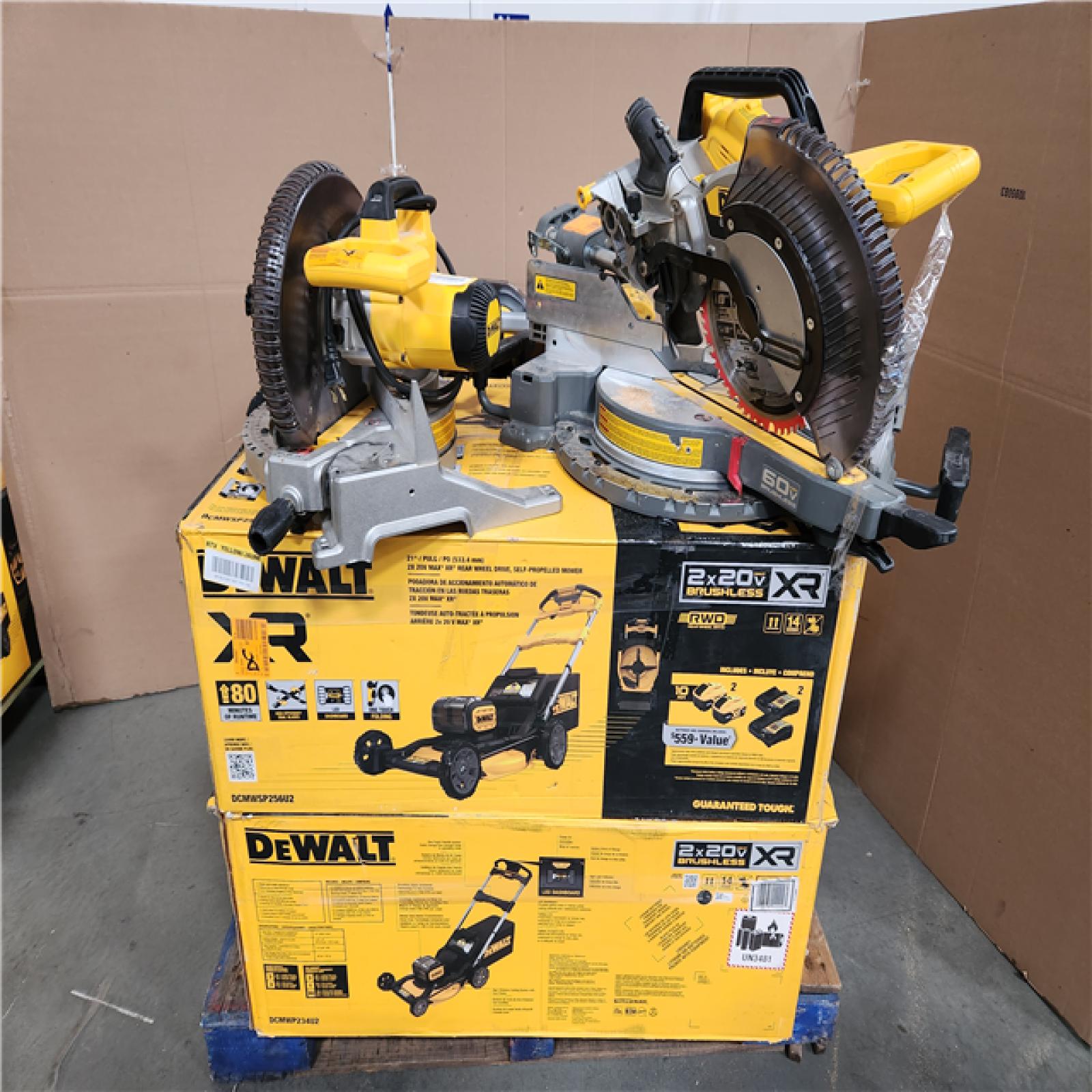 CALIFORNIA AS-IS TOOL PALLET