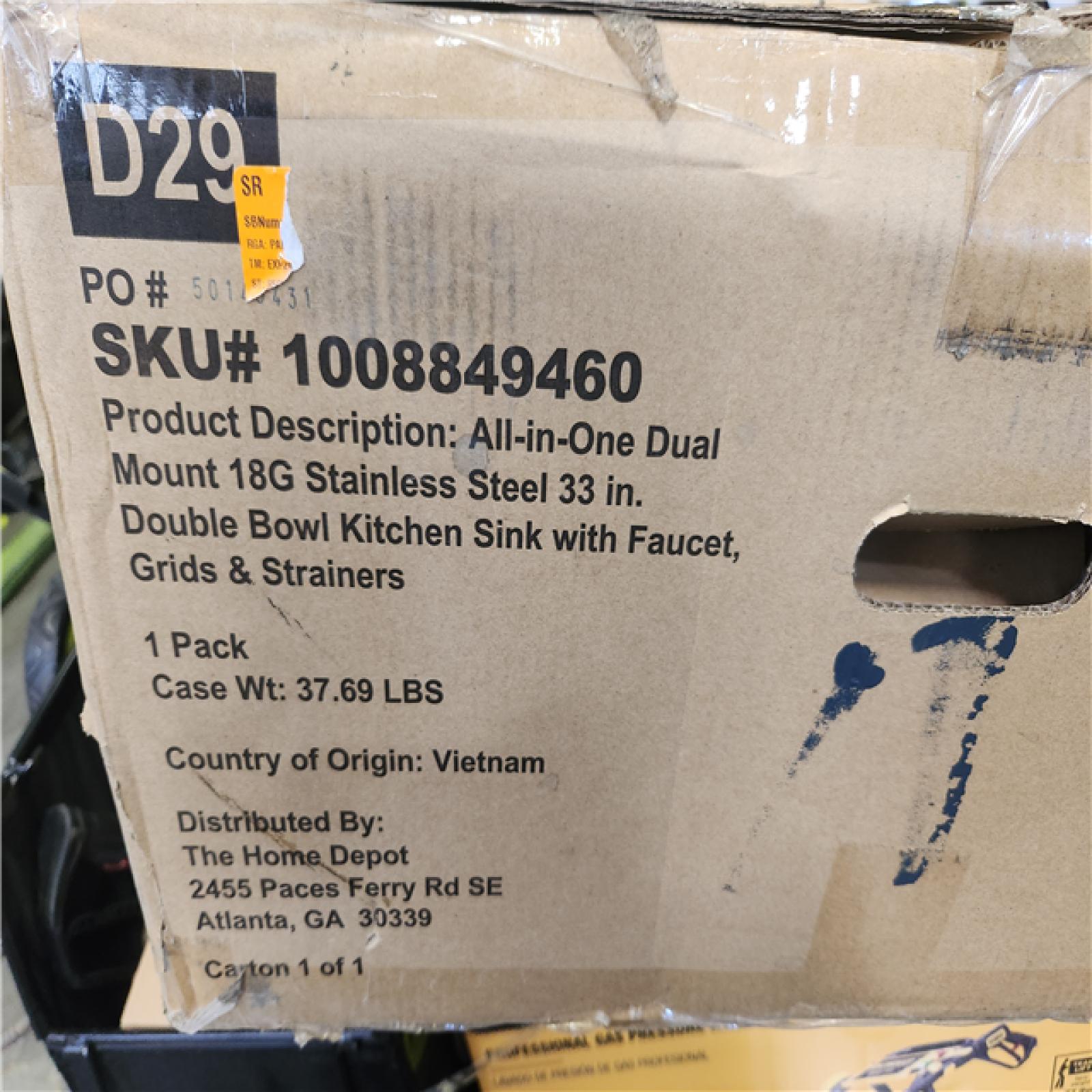 Phoenix AS-IS Mixed Home Improvement Pallet