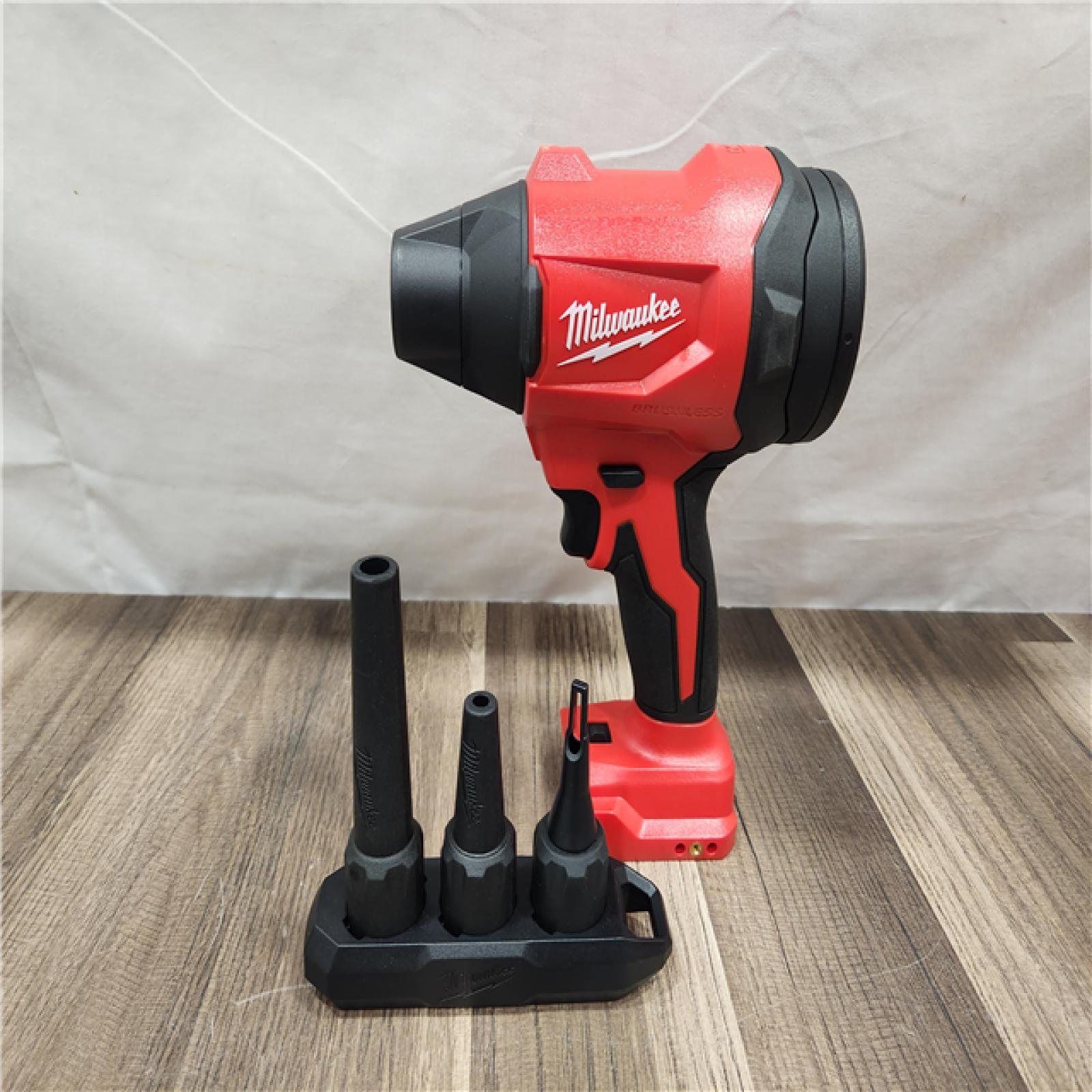 AS-IS- M18 18V Lithium-Ion 570 MPH Brushless Cordless Precision Blower with Variable Speed Trigger and Trigger Lock