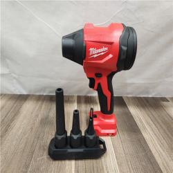 AS-IS- M18 18V Lithium-Ion 570 MPH Brushless Cordless Precision Blower with Variable Speed Trigger and Trigger Lock