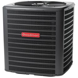 DALLAS LOCATION - AS-IS Goodman 5 Ton 14 SEER Goodman Central Air Conditioner Condenser