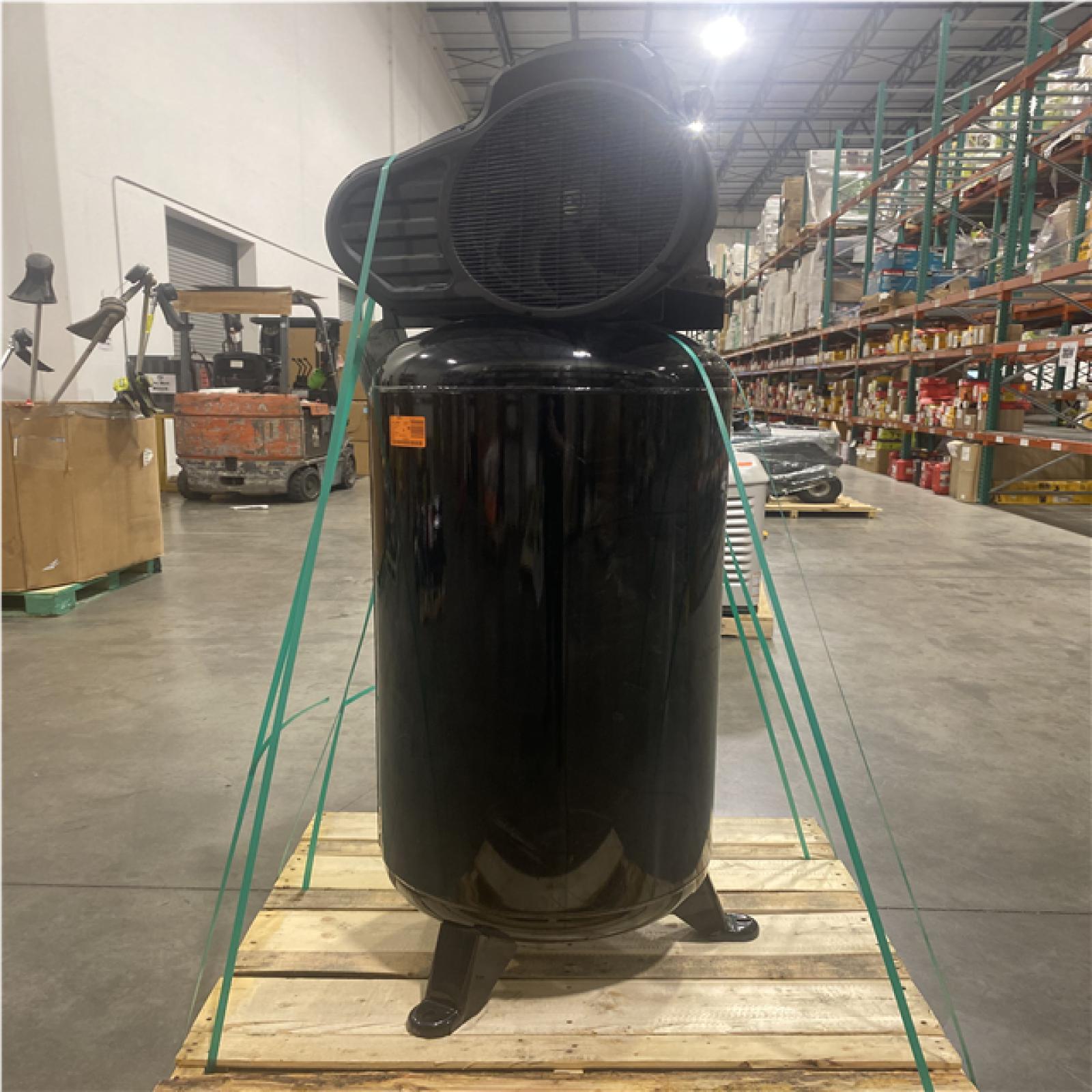 Dallas Location - As-Is Husky C603H Stationary Electric Air Compressor