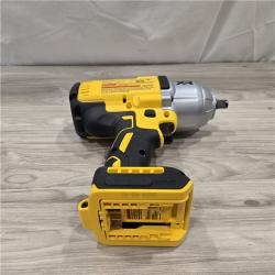 AS-IS Dewalt 20V MAX Lithium-Ion Cordless 1/2 in. Impact Wrench Kit