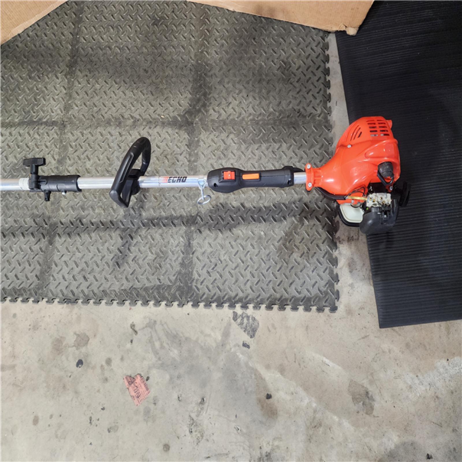 HOUSTON LOCATION - AS-IS ECHO 21.2 Cc Gas 2-Stroke Attachment Capable Power Head for Use with Pro Attachment Series