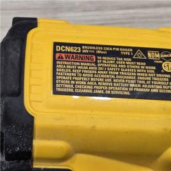 AS-IS DeWalt DCN623D1 20V MAX Atomic Compact Cordless Pin Nailer Kit