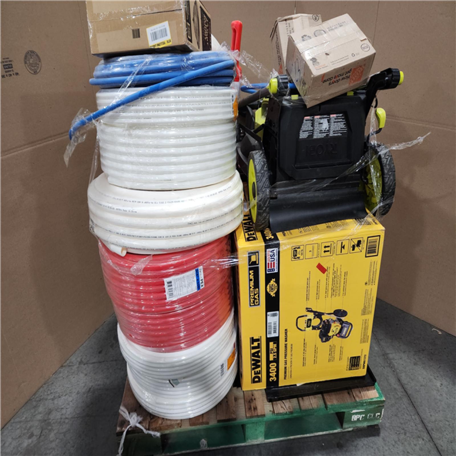 CALIFORNIA AS-IS HOME IMPROVEMENT PALLET