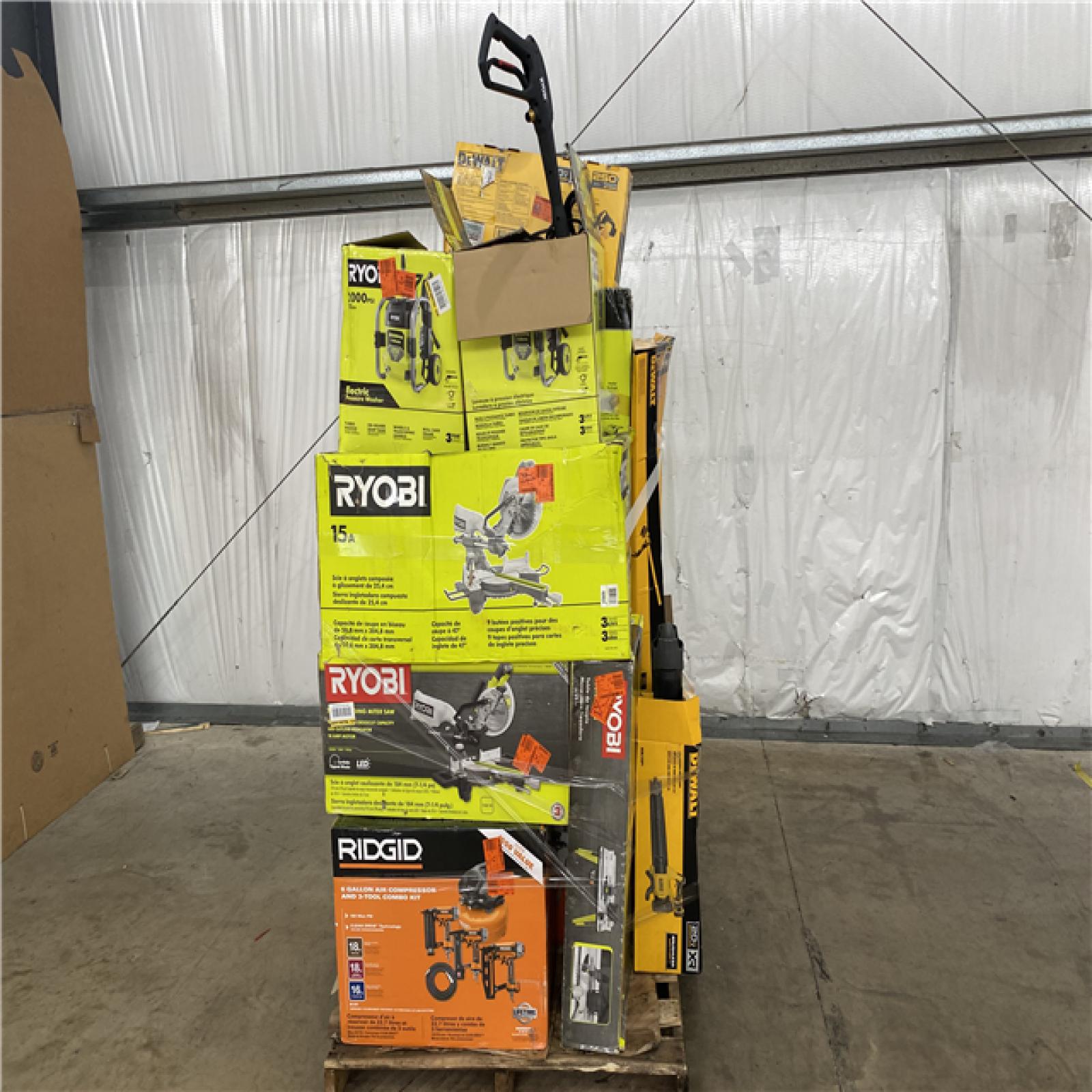 Houston Location AS IS - Tool Pallet