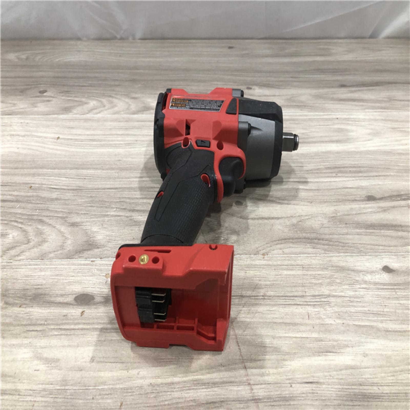 AS-IS Milwaukee 2962-20  M18 18V Fuel 1/2 Mid-Torque Impact Wrench Cordless Lithium-Ion (Tool-Only)