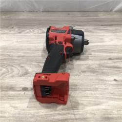 AS-IS Milwaukee 2962-20  M18 18V Fuel 1/2 Mid-Torque Impact Wrench Cordless Lithium-Ion (Tool-Only)