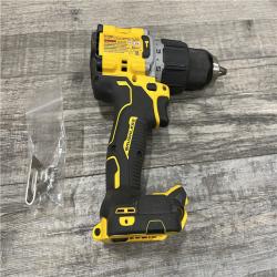 AS-IS DEWALT 20V XR Brushless Cordless 1/2 in. Hammer Drill (Tool-Only)