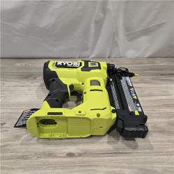 AS-IS RYOBI ONE+ HP 18V 18-Gauge Cordless AirStrike Brad Nailer (Tool Only)