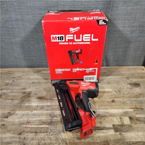 HOUSTON LOCATION - AS-IS (APPEARS LIKE NEW) Milwaukee 2841-20 18V Cordless Gen II 16 Gauge Angled Finish Nailer (Tool Only)