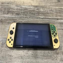 AS-IS Nintendo Switch - OLED Model - The Legend of Zelda: Tears of the Kingdom Edition