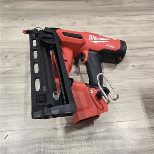 LIKE NEW! - Milwaukee 2841-20 18V Cordless Gen II 16 Gauge Angled Finish Nailer (Tool Only)