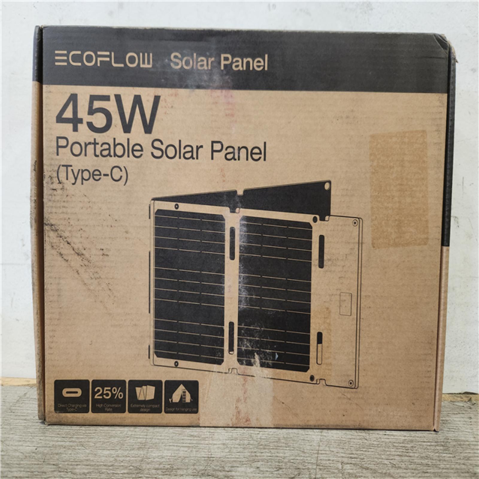 Phoenix NEW EcoFlow 45W Portable Solar Panel (Type-C)
