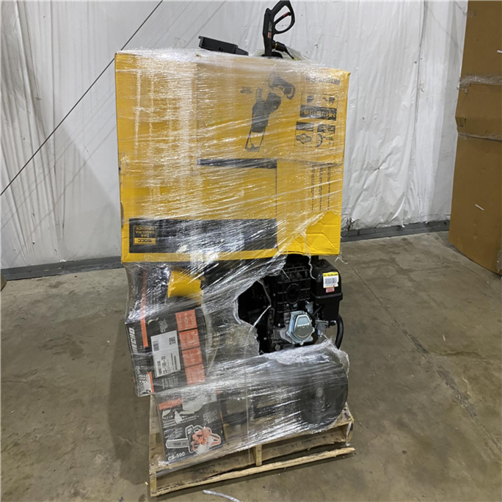 Houston Location - AS-IS Outdoor Power Equipment