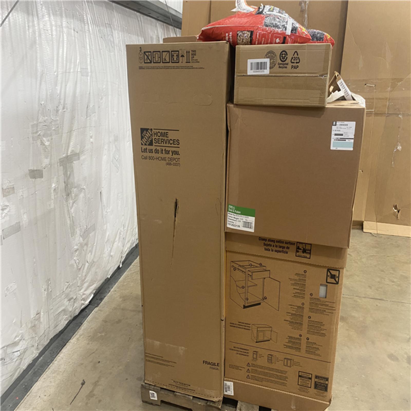 Houston Location - AS-IS home improvement pallet