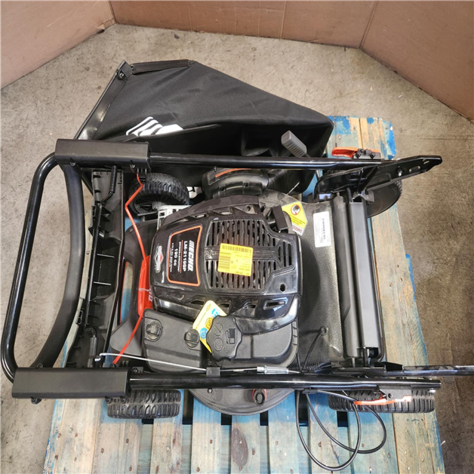 Phoenix LIKE NEW ECHO 21 in. 190 cc Briggs and Stratton Gas 3-in-1 Dual Blade RWD Self-Propelled Lawn Mower with Single Lever Deck Adjustment